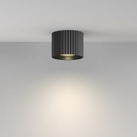 фото Потолочный светильник Maytoni Technical Calipso C106CL-GX53-B, черный