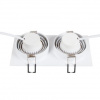 фото Точечный встраиваемый светильник Arte Lamp TARF A2168PL-2WH