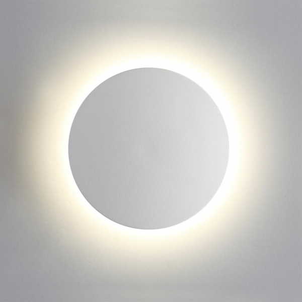 фото Белый Бра IP54 LED 4000K 120° 6W 560Лм 220V ECLISSI HIGHTECH, арт. 3633/6WL