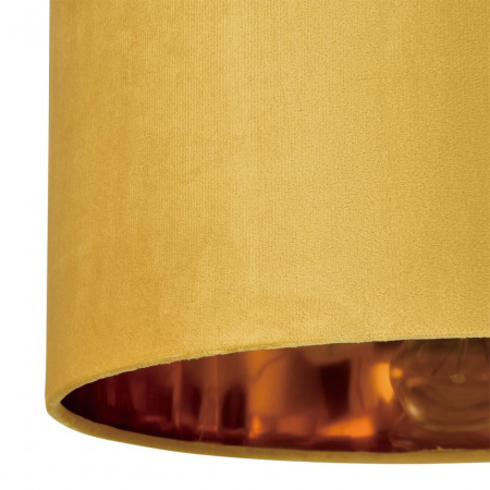 фото Золото/желтый, металл/камень/текстиль Торшер E27 1*60W 220V VELVETA NEOCLASSI, арт. 8072/1F