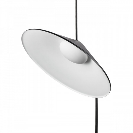 фото Светильник трековый 48V 28W 3000K 180° черный Nove Lightstar 208437
