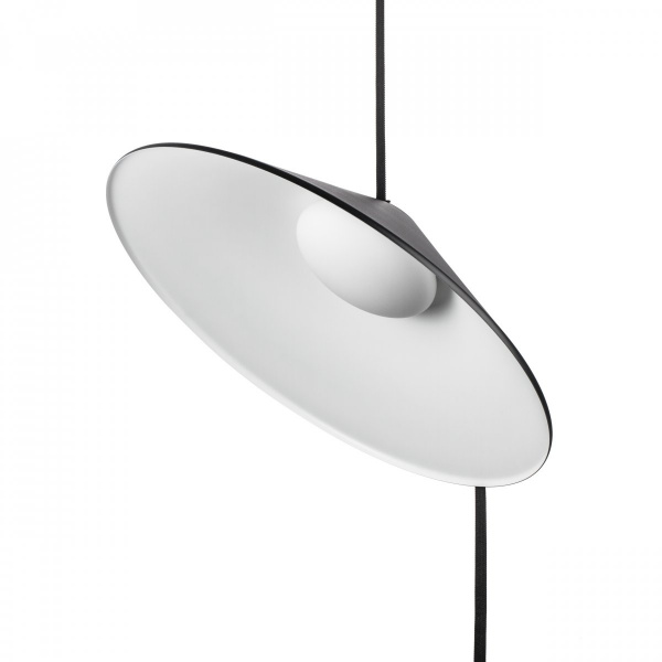 фото Светильник трековый 48V 28W 3000K 180° черный Nove Lightstar 208437