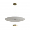 фото Потолочный светильник металл/фетр/акрил/бронза/белый/серый IP20 1*20W 3000K 220V FELT L-VISION, арт. 7035/20CL