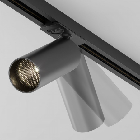 фото Трековый светильник Maytoni Technical Focus LED TR021-1-12B3K-W-B, черный