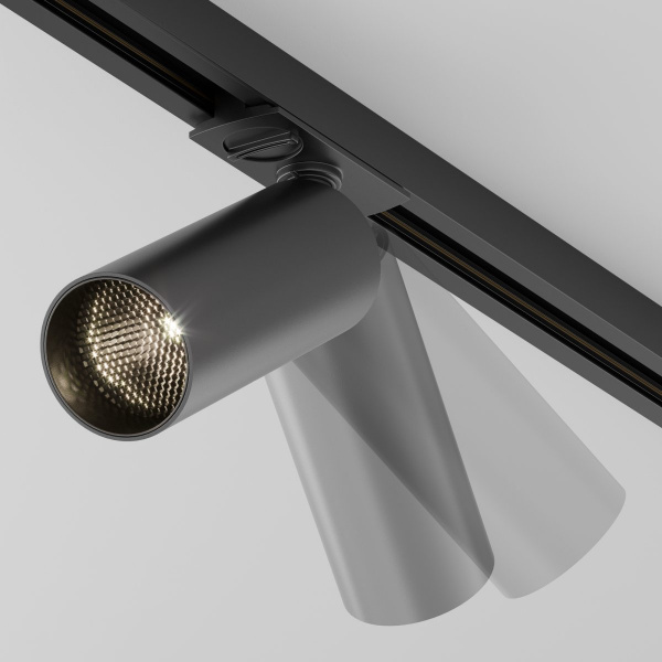 фото Трековый светильник Maytoni Technical Focus LED TR021-1-12B3K-W-D-B, черный