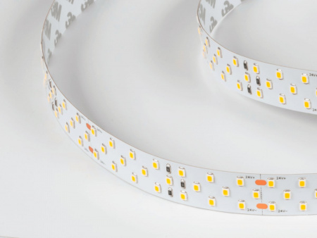 фото Лента светодиодная SWG 3x DSG 2835 WW 252L-V24-IP33, 2700 K, 1260 LED, 24W/m, 5000*19*2 mm, LUX, катушка 5 м