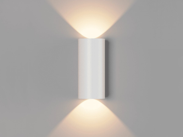 SWG LED светильник настенный LW-A0148B-WH-WW Белый 2*12Вт 3000 К