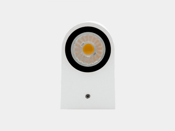 фото SWG LED светильник настенный LW-A0149A-WH-WW Белый 2*7Вт 3200 К