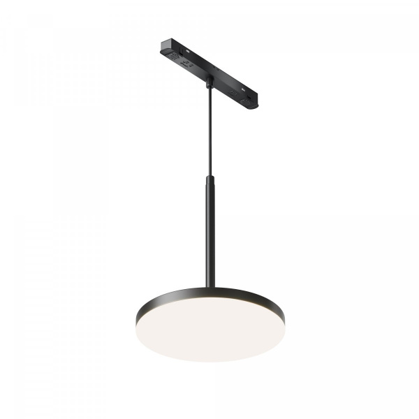 Трековый светильник Maytoni Technical Plato TR123-2-15W4K-B, черный