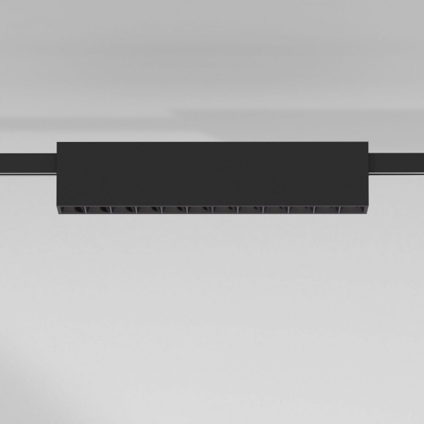фото Esthetic Magnetic Трековый светильник 12W 3000K (чёрный) 85121/01