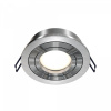 Встраиваемый светильник Maytoni Technical Atom DL023-2-01S, серебро