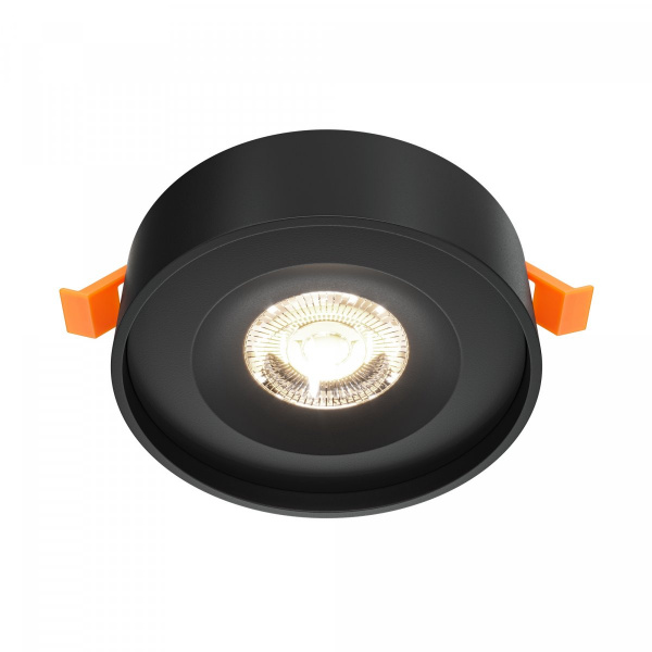 Встраиваемый светильник Maytoni Technical Planet DL035-2-L6B4K, черный