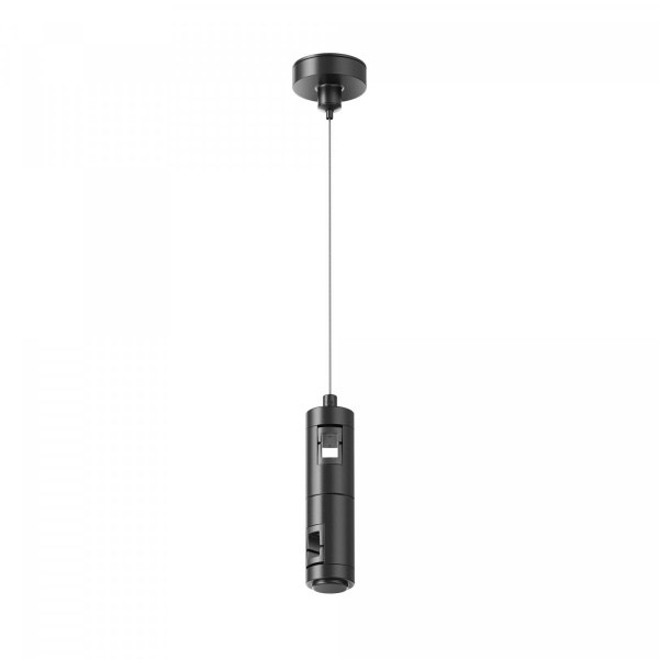 Подвес тросовый Hang двойной Flarity черный Maytoni Technical TRA157SW-D1-B
