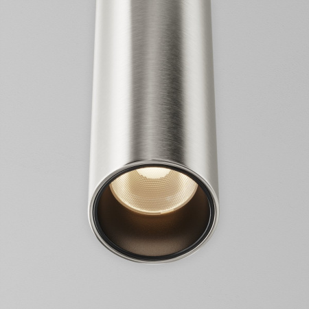 фото Трековый светильник Maytoni Technical Focus Led TR155-1-5W3K-PT, платина
