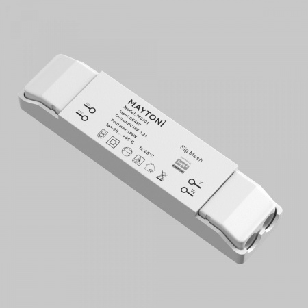 фото Контроллер Bluetooth для систем Аксити / Axity, Базити / Basity 48В В 150Вт Комбинированный (MIX) 150Вт Maytoni 780101, белый