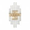 фото Золотой/стекло Бра E14 2*40W STIKA HALL, арт. 4988/2W