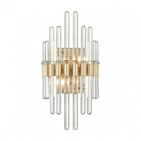 фото Золотой/стекло Бра E14 2*40W STIKA HALL, арт. 4988/2W