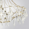 фото Люстра золото/металл/хрусталь IP20 LED 51W 4000K FLAMENCO CLASSIC, арт. 7000/51L
