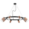 фото Люстра подвесная Rullo, черный Lightstar LR0183081