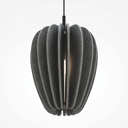 фото Подвесной светильник Maytoni Cambio MOD398PL-01GR, черный