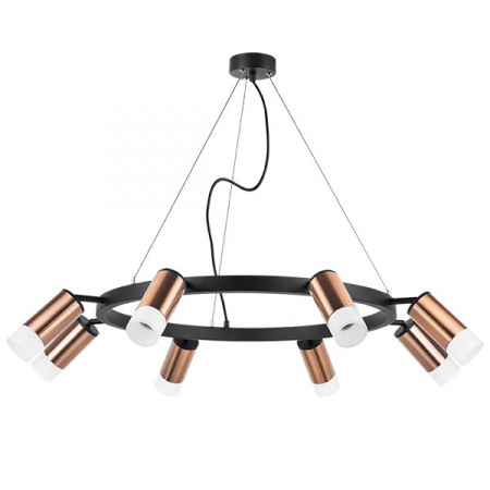 фото Люстра подвесная Rullo, черный Lightstar LR0183081