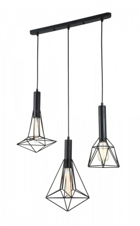 фото Подвесной светильник Maytoni Spider T021-03-B, черный