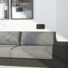фото Рамка из металла на 2 поста АluMax черный алюминий W0023508