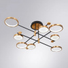 фото Потолочная люстра Arte Lamp HOLLY A1364PL-8PB