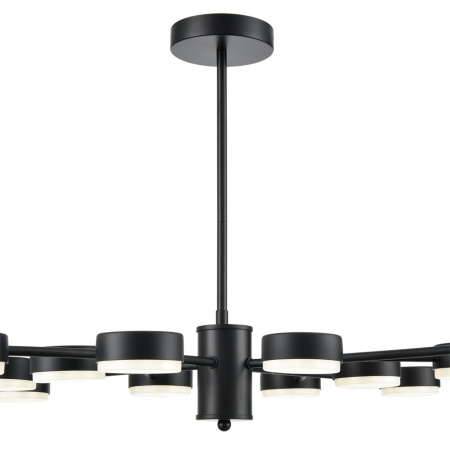фото Черный, металл Люстра LED GX53 12*7W 220V TORINA COMFI, арт. 8117/12