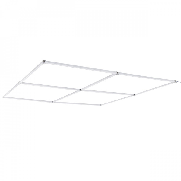Комплект светильников "СОТЫ" 204W 4000K 2460х2460mm Varieta, белый Lightstar V4Q450124