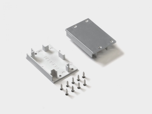 Заглушки SWG для профиля DesignLed, LS4932-ECS