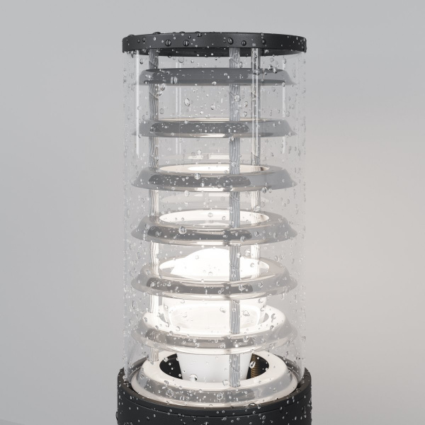 фото Ландшафтный светильник Maytoni Outdoor Bronx O576FL-01B, черный