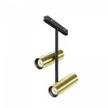 Трековый светильник Maytoni Technical Elti Duo TR005-4-2X12W-DS-BBS, черный