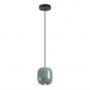 фото Черный/зеленый/металл Подвес GU10 LED 4W OVALI PENDANT, арт. 5053/1C