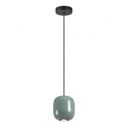 фото Черный/зеленый/металл Подвес GU10 LED 4W OVALI PENDANT, арт. 5053/1C