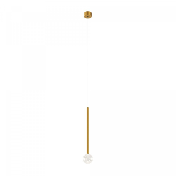 Подвесной светильник Maytoni Bubble dream MOD383PL-L4BS3K, латунь