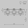 фото Встраиваемый светильник Maytoni Technical Atom DL024-2-03W, белый