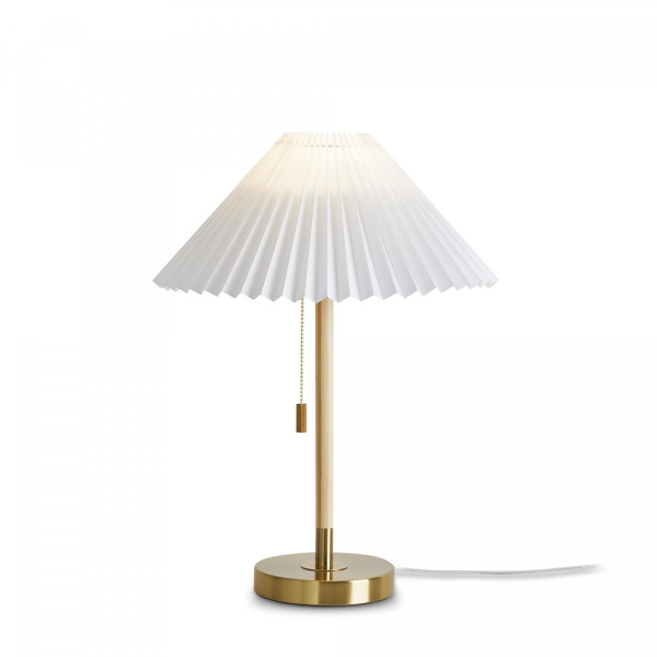 Настольный светильник Freya Kinsley FR5533TL-01BS, латунь