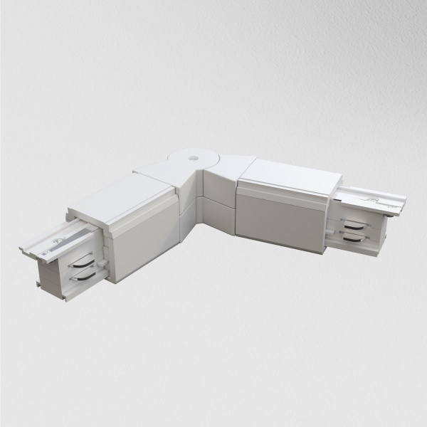 фото Коннектор поворотный шарнирный Trinity белый Maytoni Technical TRA005CS-31W