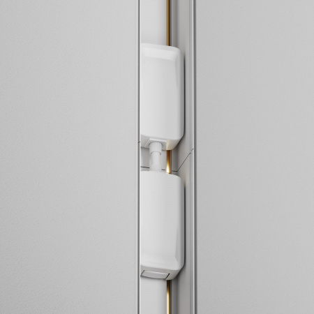 фото Коннектор питания прямой Radity встраиваемый белый Maytoni Technical TRA084C-W-12