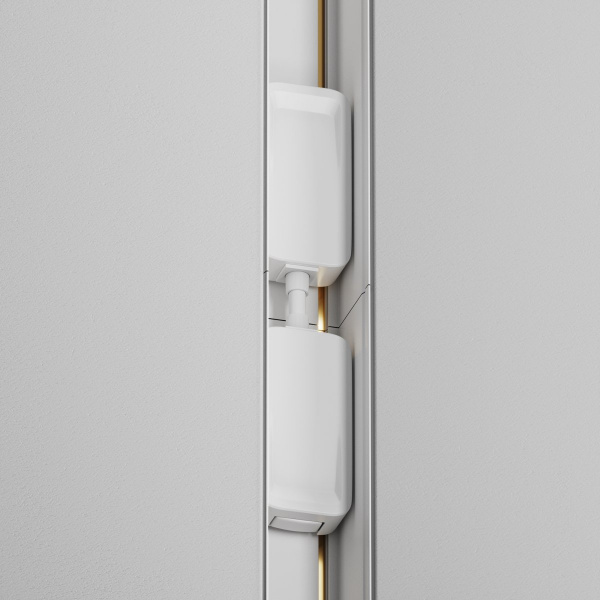 фото Коннектор питания прямой Radity встраиваемый белый Maytoni Technical TRA084C-W-12