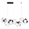 фото Черный хром/металл Люстра LED 32W 4000K 1900Лм TRELLIS L-VISION, арт. 5087/32L