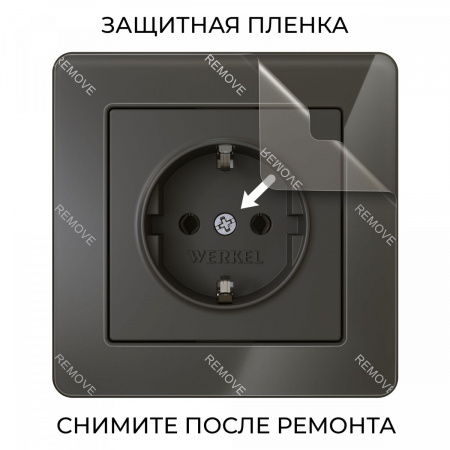 фото Рамка из акрила на 1 пост Acrylic черный W0012708
