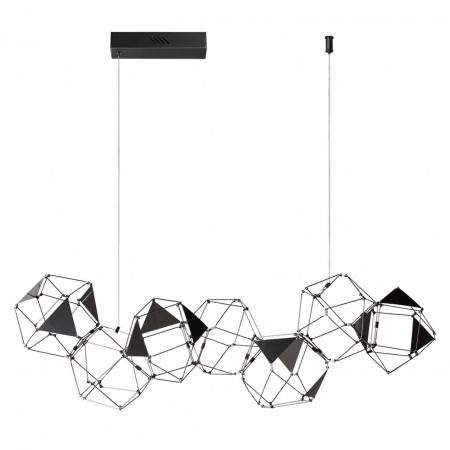 фото Черный хром/металл Люстра LED 32W 4000K 1900Лм TRELLIS L-VISION, арт. 5087/32L