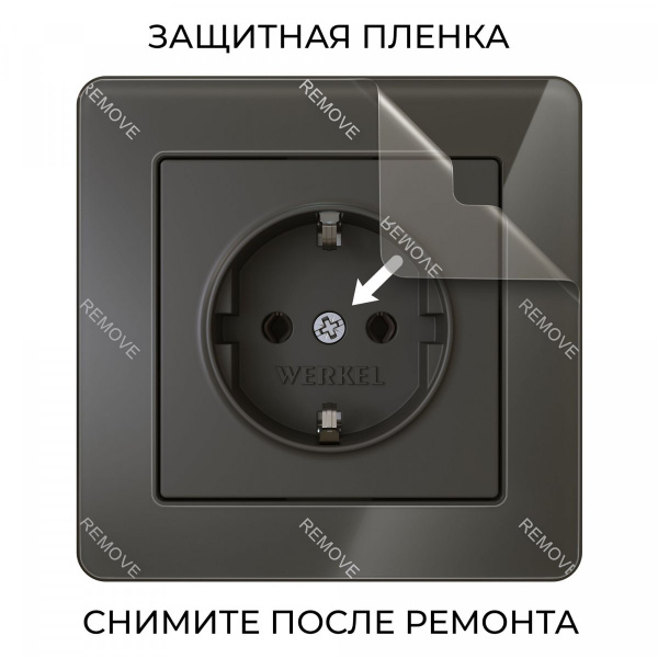 фото Рамка из акрила на 1 пост Acrylic черный W0012708