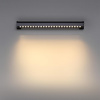 фото Уличный фасадный светильник, черный Odeon Light GRAZE, арт. 7040/14WL