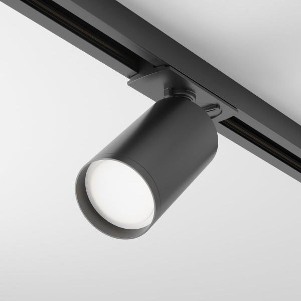 Трековый светильник Maytoni Technical Focus S TR020-1-GU10-B, черный