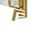 фото Бра Freya Cozy FR6170WL-01BS, латунь