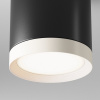 фото Потолочный светильник Maytoni Technical Hoop C086CM-GX53-MRD-BW, черно-белый