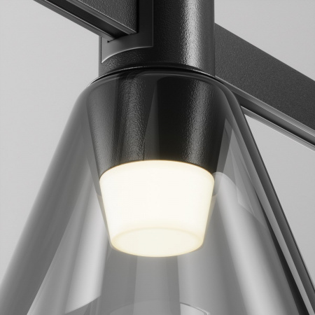 фото Трековый светильник Maytoni Technical Bianca TR147-1-3W3K-B, черный